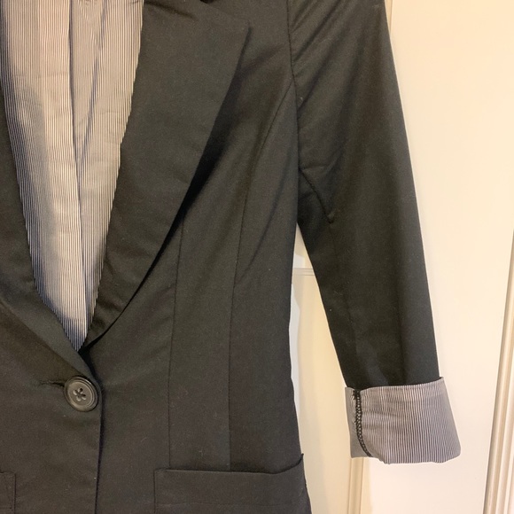 Women’s long blazer - Picture 3 of 4